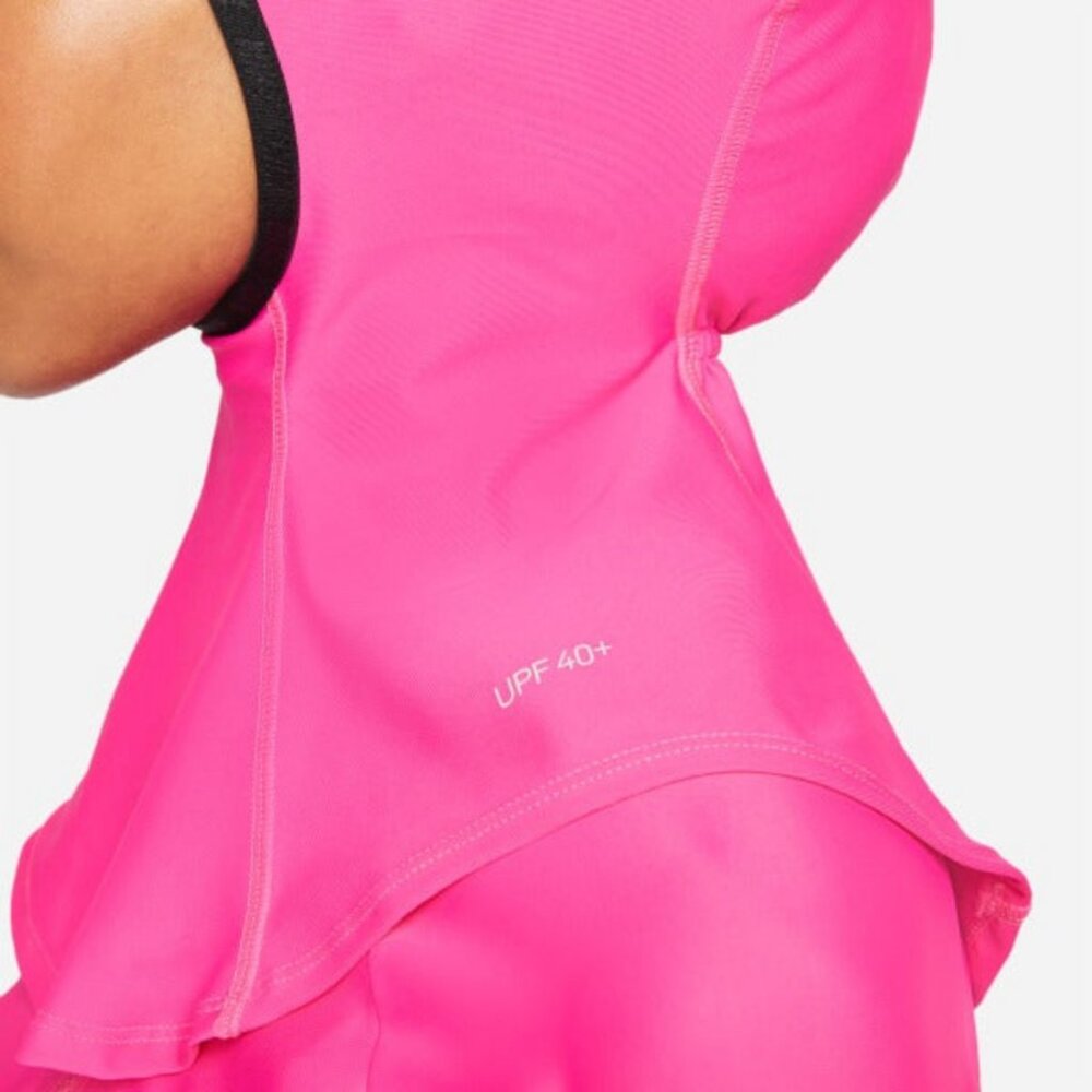 Nike Women's Victory Swim Hijab in Pink Prime Size M/L - Picture 3 of 5
